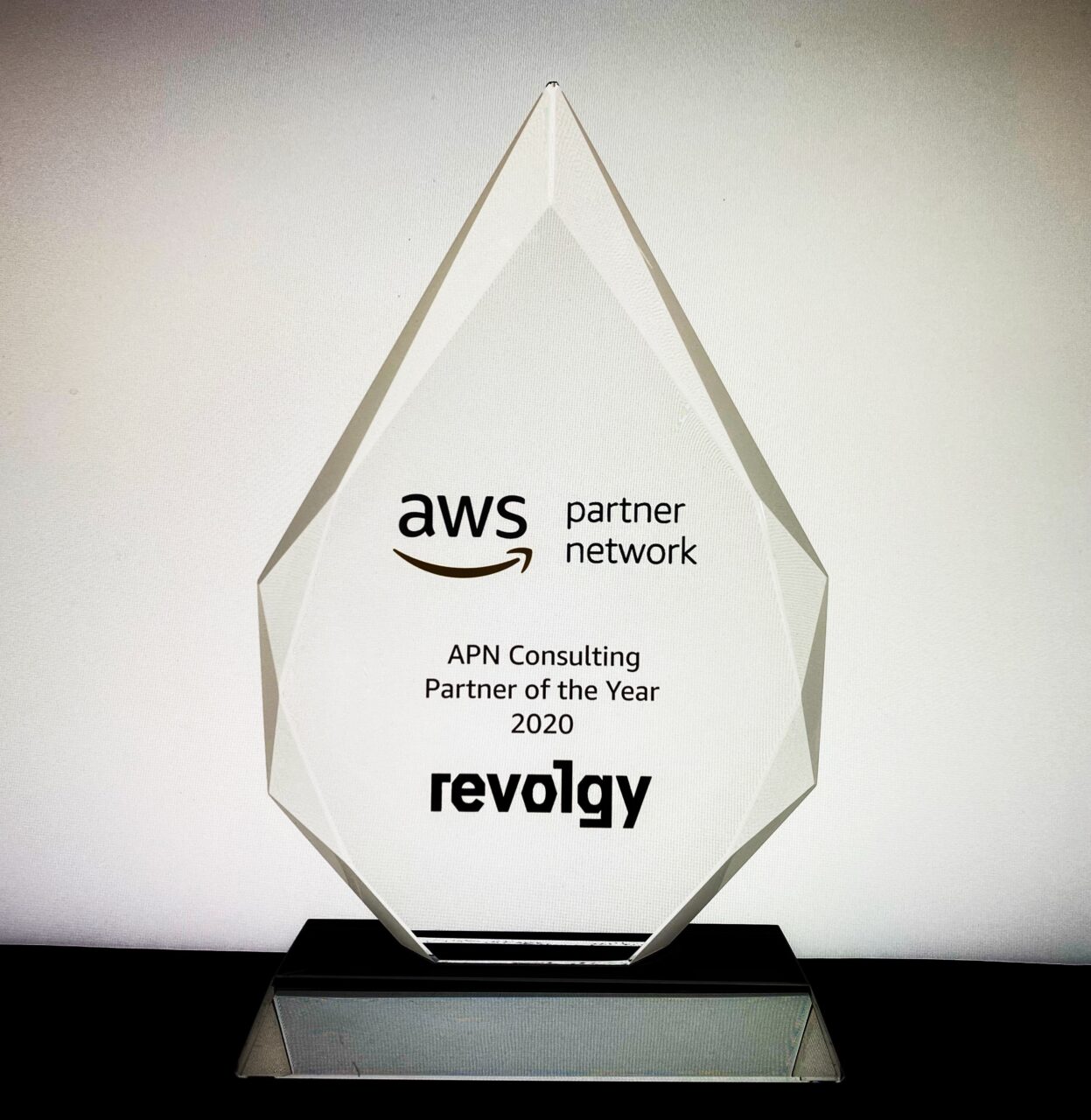 Amazon Award, zdroj: Revolgy