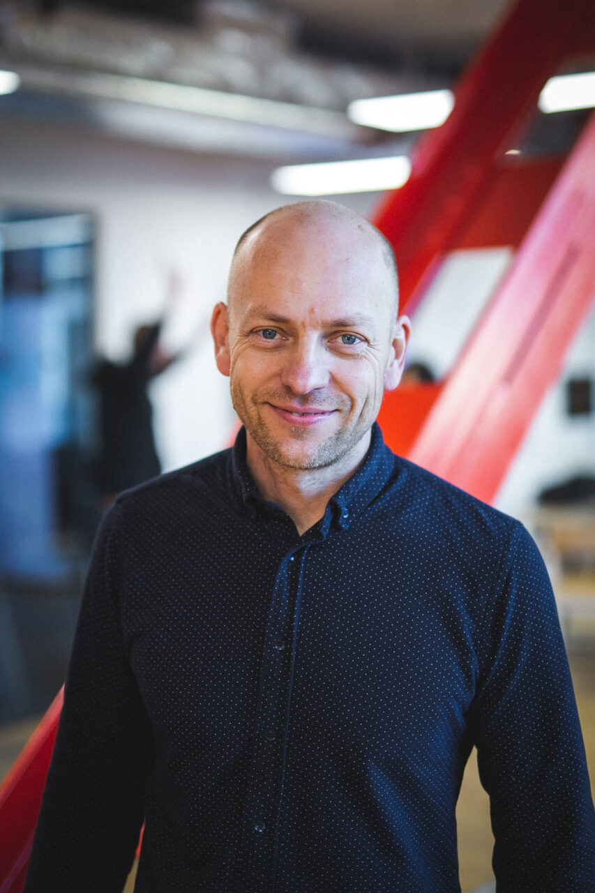 Martin Cviček, spoluzakladatel a CTO 24 Vision. Zdroj: 24 Vision