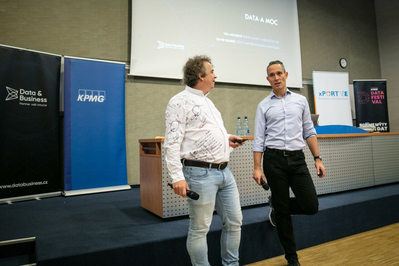 Zdroj: KPMG Data Festival