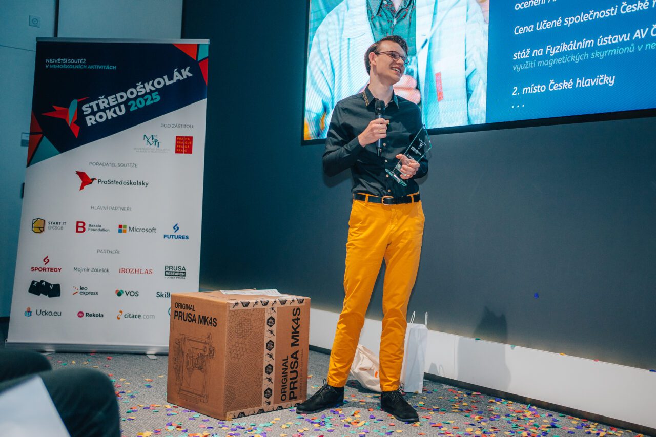 Tomáš Čermák, Středoškolák roku 2025