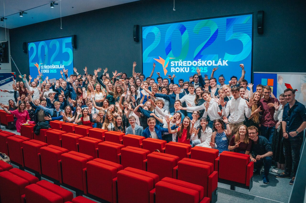 Vyhlášení středoškoláka roku 2025