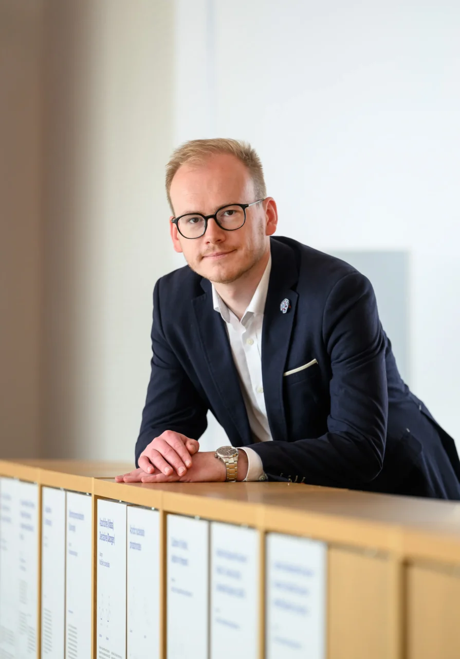 Managing director spolku Prague.bio Jiří Fusek, foto: Petra Hajská