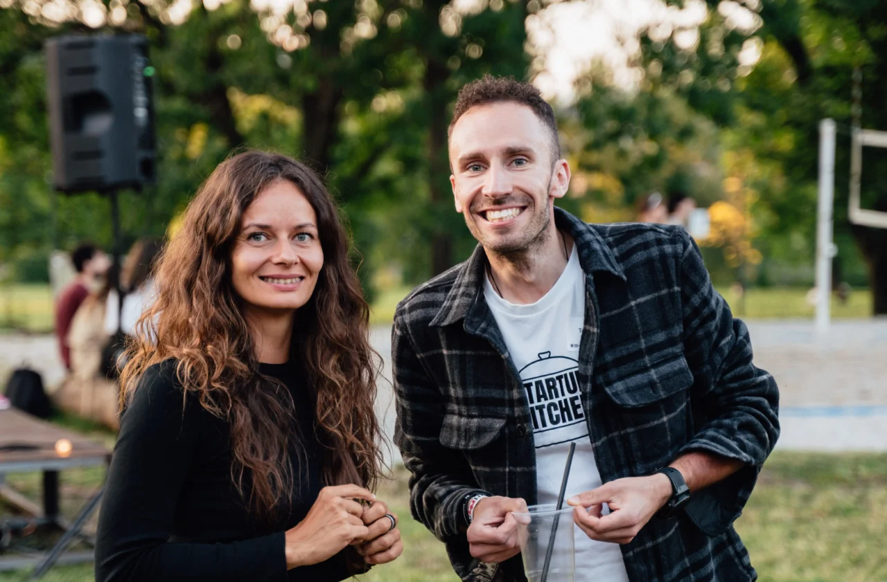 Dominika Prekopová a Tom Cironis (Startup Kitchen)