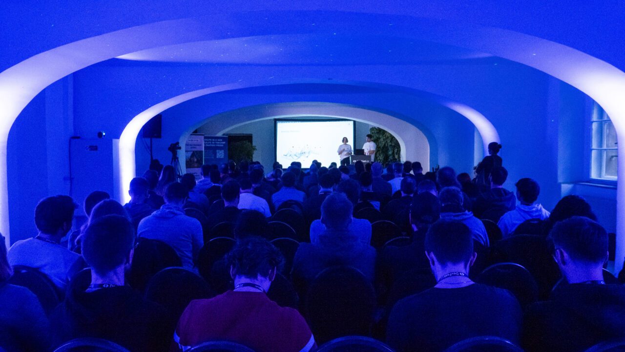 Přednáška "From Detection to Defense: Using Anomaly Detection to Improve Cyber Resilience" na DevFest