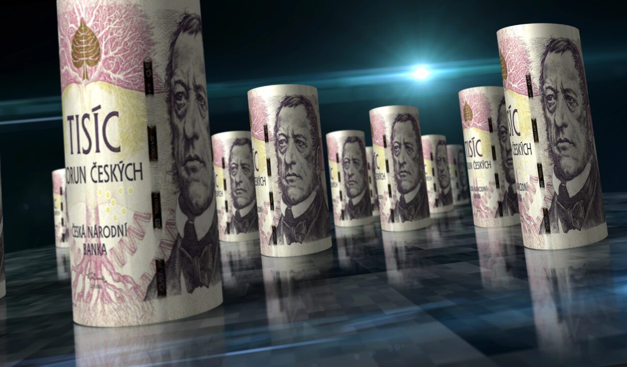 Koruna zůstává stabilní, tržní volatilita ale přetrvává